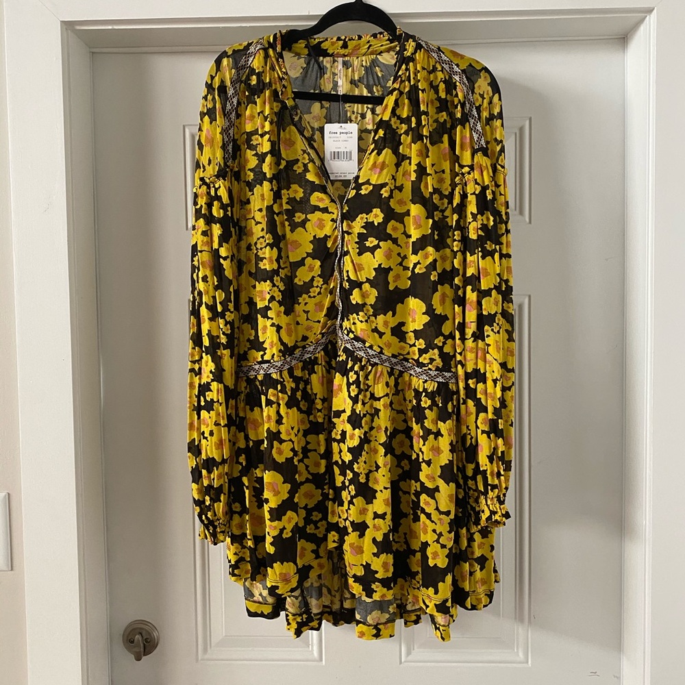 Free People Love Letter Tunic